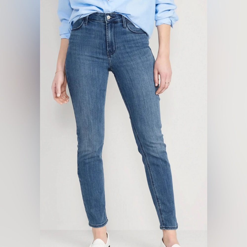 Old Navy Wow High-Rise Campeche Jeans S/734874–00 V/000817 12/21